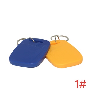 Tùy chỉnh <span class=keywords><strong>RFID</strong></span> Key Tag cho thang máy kiểm soát truy cập Keychain mini không thấm nước Key Fob 13.56MHz tần số NFC cho khách sạn phím - Product Image 2