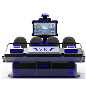 Machine Offre Spéciale VR de cinéma de mode de réalité du vaisseau spatial 4P VR de VR pour le <span class=keywords><strong>centre</strong></span> de jeu de thème - Product Image 1