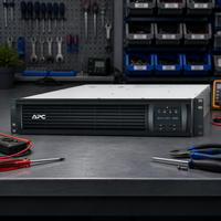 APC UPS SMT3000RMI2U-CH Onduleur interactif en ligne 3000Wh avec batterie au plomb, monophasé pour ordinateur/rack de serveur