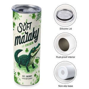 Soft Matakby 20oz Stainless Steel Tumbler Custom Design Vacuum <b>Insulated</b> <b>Cup</b> - Product Image 3