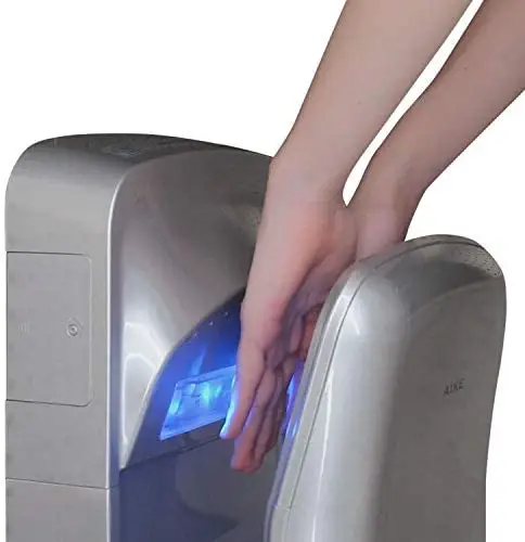 हाथ Dryers उच्च गति निविड़ अंधकार गर्म बेच अच्छी गुणवत्ता थोक 1400W शौचालय स्वत: हाथ ड्रायर हाथ सूखे बिजली 1850w