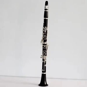 <span class=keywords><strong>Precio</strong></span> de <span class=keywords><strong>instrumento</strong></span> de <span class=keywords><strong>clarinete</strong></span> Bb Chapado en plata de ébano profesional - Product Image 5