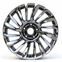 Jantes JWYC 5x120/114.3 Jantes en alliage pour voiture 17-23 pouces Jantes de course en alliage pour BMW Audi Benz Tesla Infiniti