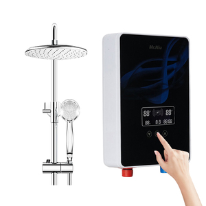 <span class=keywords><strong>Mini</strong></span> geyser de haute qualité salle de douche <span class=keywords><strong>cuisine</strong></span> instantanée 220V chauffage-eau pour bain douche Salon Spa Plat Hôpital Gym - Product Image 1