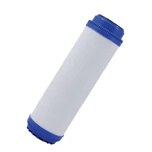 Water purification 5inch 10inch 20inch Length Standard Granular Activated Carbon Filter Cartridge