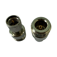 Prix usine Mini adaptateur UHF/N-JK N femelle à Mini adaptateur de connecteur mâle UHF N à Mini UHF