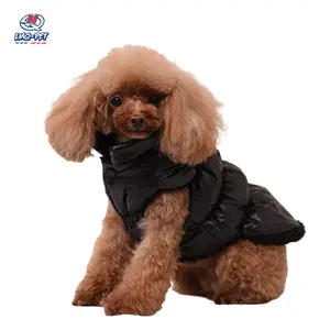 เสื้อโค้ทผ้าฝ้ายเพิ่มความอบอุ่นสำหรับสุนัข,เสื้อแจ็คเก็ตสุนัขกันน้ำกันลมเนื้อผ้าหนาสำหรับฤดูหนาว