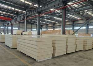 Chất lượng cao PUF/PIR lạnh lưu trữ Tấm bánh sandwich đúc sẵn Modular phòng lạnh xây dựng - Product Image 6