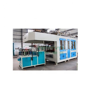 compostable molded fiber packaging pizza box forming machine