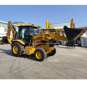 Haute qualité et état Fabriqué en Chine Chargeur rétrocaveuse 420f2 d'occasion utilisé Cat 420f Chargeur rétrocaveuse à vendre - Product Image 4