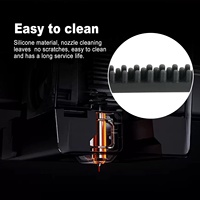 Brosse en silicone pour buse Anycubic Kobra X, résistante aux hautes températures, nettoyeur de buse, pièces détachées pour imprimante 3D