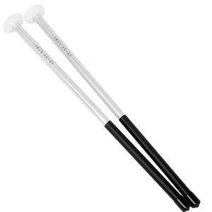 IRIN Venta al por mayor Marimba Plata Aleación <span class=keywords><strong>de</strong></span> aluminio Goma Drum Stick Malaba Drum Stick Metal Xilófono Drumsticks - Product Image 1