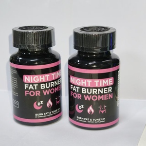 Cápsulas Quemagrasas Nocturnas de Marca Privada para Mujeres, Pérdida de Peso Rápida Durante el Sueño, Solo para Uso en Adultos - Product Image 1