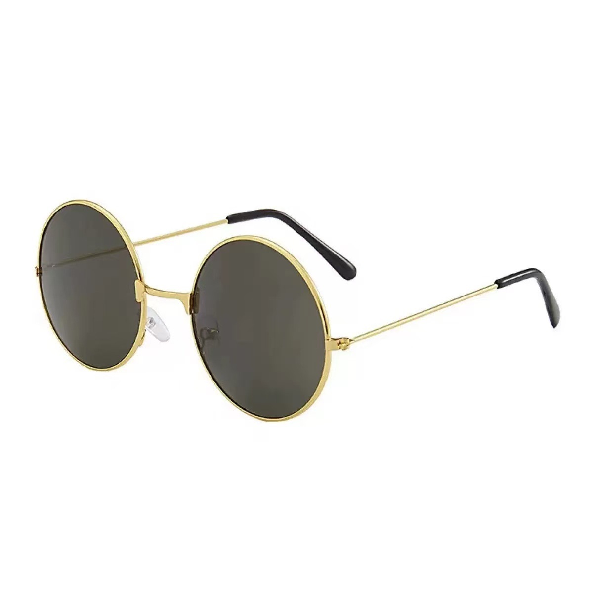 Gold frame-gray lenses-childrens model