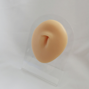 Modèle de <span class=keywords><strong>nombril</strong></span> en <span class=keywords><strong>silicone</strong></span> pour affichage de bijoux de <span class=keywords><strong>piercing</strong></span> ventre - Product Image 6