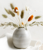 Nouveau style de bouquet de fleurs séchées naturelles miniatures pour cadeaux et décoration de la maison