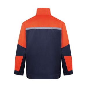 Chaqueta de soldadores de alta visibilidad unisex Uniformes de trabajo para hombres para trabajar por seguridad y comodidad - Product Image 2