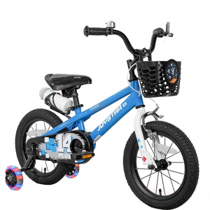 Vélo pour enfants JOYSTAR avec cadre en acier, roues d'apprentissage de 12 à 20 pouces, vitesse unique, panier en plastique respectueux de l'environnement - Product Image 4