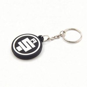 Good Quality Custom Logo 3D Promotional <b>Personalized</b> Soft Rubber PVC <b>Keychain</b> - Product Image 5