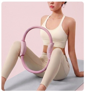 Anneau de Pilates en EVA, accessoire de yoga pour l'entraînement à domicile, renforcement du plancher pelvien et des muscles des jambes - Équipement de fitness unisexe - Product Image 3