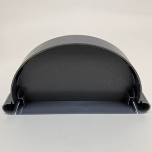 Erikeke EKK Canalón de agua de lluvia de PVC blanco de 5,2 pulgadas con estilo de diseño chino Xiamen Origin 1 año de garantía - Product Image 5