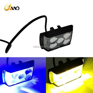 WANOU Nouveau phare LED haute performance 60W <span class=keywords><strong>6000</strong></span> Lumens 12-85V 5 perles - Product Image 1