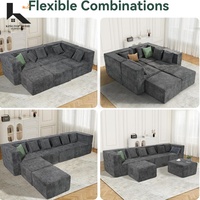 Modernes Vakuumkomprimiertes Schwammsofa Apartment Wohnzimmer Schlafzimmer Relaxsessel Ecksofa Bett