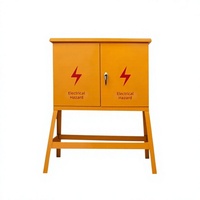 Armoire de distribution d'énergie secondaire temporaire XL-21 220V/380V |   Acier laminé à froid Revêtement en poudre antistatique |   Protection IP54