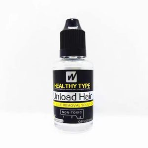 Solution de décollement de colle pour extensions capillaires Healthy Type 30ml Non Toxique - Product Image 1