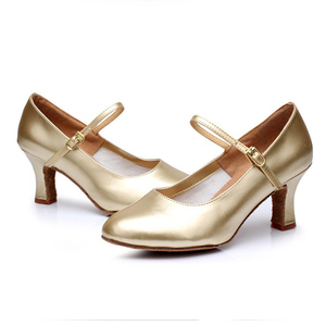 Zapatos de baile <span class=keywords><strong>flamenco</strong></span> modernos profesionales para mujeres adultas, zapatos de baile latino de suela blanda - Product Image 1