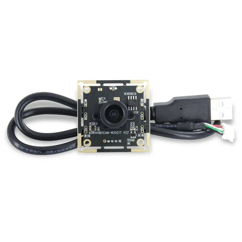 Module de caméra USB HBVCAM W20217 avec objectif à 100 degrés