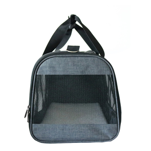Vente chaude compagnie aérienne approuvé <span class=keywords><strong>sac</strong></span> <span class=keywords><strong>de</strong></span> <span class=keywords><strong>transport</strong></span> pour animaux <span class=keywords><strong>de</strong></span> compagnie Portable chien chat <span class=keywords><strong>chiot</strong></span> <span class=keywords><strong>Transport</strong></span> sacs <span class=keywords><strong>de</strong></span> voyage - Product Image 3