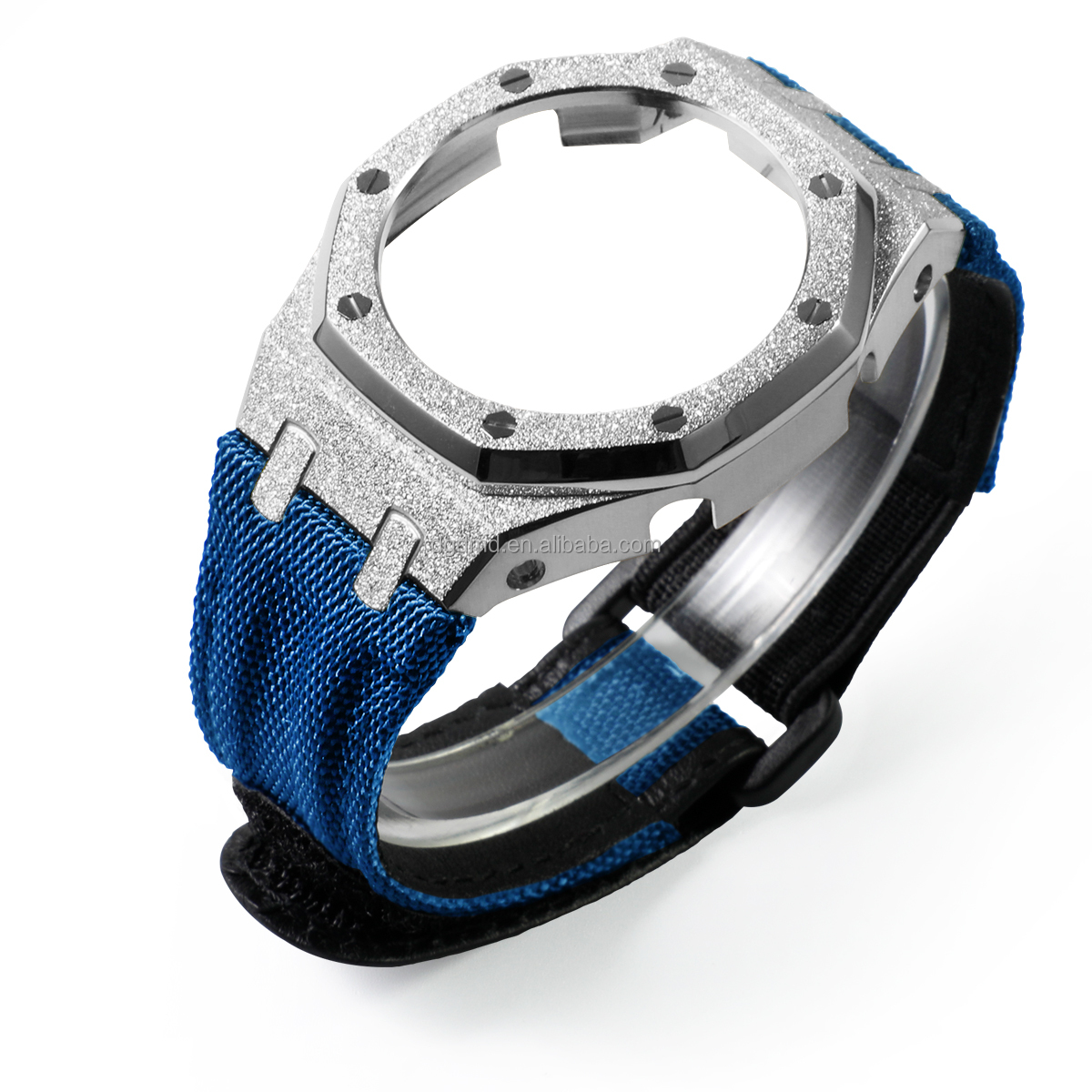 Argent + bleu