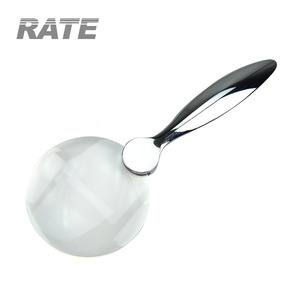 Randloze lens met metalen vergrootglas TH-8007 2,5X5X voor cadeau dubbelglas vergrootglas - Product Image 1