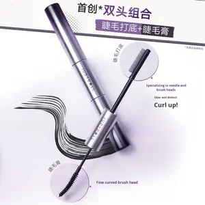 <span class=keywords><strong>Mascara</strong></span> <span class=keywords><strong>double</strong></span> embout Judydoll naturel, épaississant et bouclant, base longue et naturelle pour étudiantes - Product Image 3