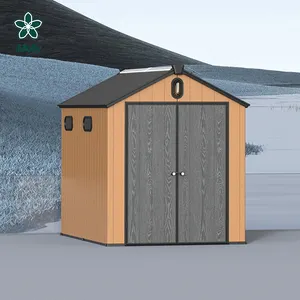 Alta Qualidade Revestimento Em Pó Nova Série Isolados Shed Portable Building Shipping Container Casas para venda