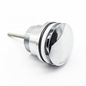 Moderne G 1 1/4 Bassin Déchets Laiton Pop-up Drain Réglable avec Vis Carrelage Insert Zinc ou Laiton Crépine <span class=keywords><strong>pour</strong></span> Lavabo de Salle de Bain - Product Image 4
