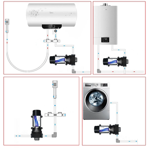 Bomba de agua de alta presión de diafragma de 12V, autosucción, 3m, atomización de césped y jardín, purificador de agua para acuario, bomba de refuerzo - Product Image 5