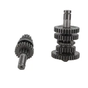 3+1 Horizontal Reverse Engine Main And Auxiliary Shaft Gear Is Suitable For Beach Bikes And Off-road Motorcycles