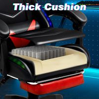 Brésil 1 pièce livraison gratuite échantillon gratuit Logo personnalisé Scorpion Cadeira Gamer chaises de jeu RGB Oem dos ordinateur chaise en cuir