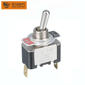 Lema LT2110C on-off 2 pin toggle switch 220v with CE locking toggle switches