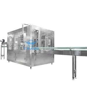 Mesin produksi air mineral lengkap untuk industri jalur produksi air botol