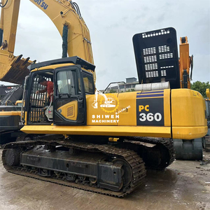 <b>Cheap</b> Used Komatsu pc360 Excavator 36-ton Large Digger With SAA6D114E-2 Engine For Building CE EPA 180kw Power pc330 pc375 pc395 - Product Image 4