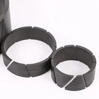 Anneau d'étanchéité de support PEEK PTFE pour pièces de réparation de compresseur, anneau de rechange, pièces de cylindre, guide d'usure, segment de piston Af ariel Abc