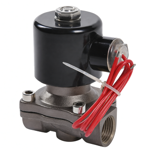 Válvula Solenoide de Diafragma de Acero Inoxidable COVNA DN25 de 1 Pulgada y 2 Vías, 220 VCA, Normalmente Cerrada para Agua, Serie 2W, 2W025-08, con Garantía de 90 Días - Product Image 5