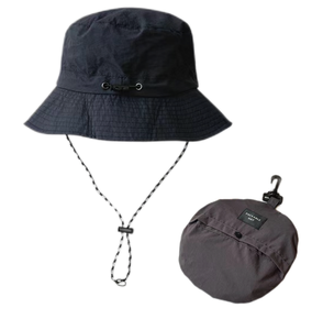 Quick Delivery Customize Summer Sun Hats Breathable Climbing Fishing Hat Quick Dry and Waterproof Bucket Cap with storage bag