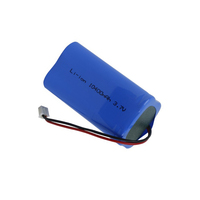Pack de batteries Li-ion 18650 3.7V 10400mAh 1S4P INR18650 10.4Ah Batterie lithium-ion rechargeable Akku