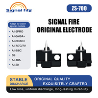 Electrodo Original para Fusionadora de Fibra Óptica Signal Fire Ai9, Compatible con los Modelos Ai7c, AI8c, AI9, AI20, AI6, AI5 Pro