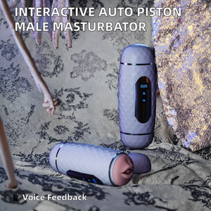 Masturbatore Maschile a Doppia Testa, Giocattolo Sessuale per Adulti, Design 'Beauty in the Golden Age' - Product Image 5