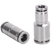 Connecteurs de tuyaux d'air pour camions de haute qualité, 4 mm, 6 mm, 8 mm, 10 mm, 12 mm, 14 mm, 16 mm, connecteurs rapides pour tuyaux d'air.